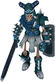 骷髅武士